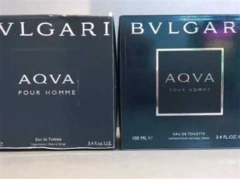 bvlgari blv pour homme fake